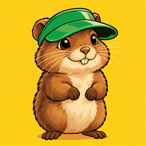Tiny Visor Vole logo